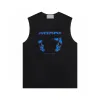 Mens tanktops Heren Women DesignerSt-shirt T Tees Fashion Men S Casual T Shirts Man Clothing Street Designer Shorts Mouw Kleding T-shirts CRG2404125-8