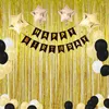 Party Decoration 2m Backdrop Curtain Glitter Gold Tinsel Fringe Foil Curtain Birthday Wedding Wall Drapes Po Zone