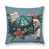 Kudde Bard Class D20 - Tabletop Gaming Dice Throw Case soffa s lyxiga vardagsrum Dekorativt