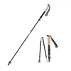 Trekking Poles Outdoor Mountaineering Stick Tra Light Folding Vandring koldroppsleverans Sport utomhus camping och Ottia