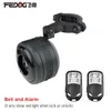 FEDOG 19 BICYCLE Electric Scooter Horn Alarm Super Loud avec deux anneaux électroniques télécommandés240410