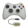 GamePads Hot Sale för Xbox 360 Wireless GamePad Remote Controller + Mottagare för Microsoft Xbox360 Console PC Computer Game Pad Joypad