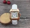 Słynne proste 3 wskaźniki Lady Quartz Ruch zegarki kolorowe krowie skórzane kobiety zegar dziewczyna super jasne wodoodporne eleganckie szlachetne zegarek relojes de lujo para hombre