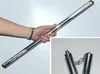 2022 Topselling Martial Arts Stick Silvery Nunchakus 2 w 1 Połączony rzeźbia smok stal nierdzewna Nunchucks Selfdefense Nonli99663307