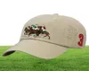 2021 Polo Caps Luxe ontwerpers Dad Hat Baseball Cap voor mannen en vrouwen beroemde merken katoen verstelbare Skull Sport Golf Curved Sun4009416