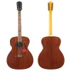 Cables Full Sapele Wood Electric Acoustic Guitar 6 String Full Size Design 41 Inch Guitar Matte Folk Guitar With Turner Function