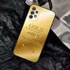 Switzerland Fine Gold Phone Case For Samsung Galaxy S23 S20 S10 S30 S22 S21 S8 S7 S9 Pro Plus Ultra Fe Back Cover