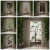 Curtain Japanese-style Door Half-split Hanging Kitchen Bedroom Cafe Privacy Partition Opaque Customized Pattern Size