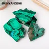 1PC Naturalne kryształowe zielone oczy Malachite surowy kamień leczenie kamienne Płyta Mineralna okaz.