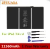 Batterijen 7xinbox 3.7V 11560MAH A1389 Laptopbatterij voor Apple iPad 3 3e 4 generatie A1403 A1416 A1430 A1389 A1458 A1460