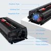 Inverter Houli 12V 220V Inversores senoidal 3000W puro de 12V a 220V conversor de tensão do carro no inversor