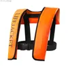 Life Vest Buoy Automatic inflatable adult life jacket vest safety floating set water sports kayak fishing surfing survival Q2404132