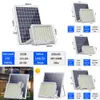 Nouveau réflecteur Super Bright Solar Spotlights LED 5m Cordon Outdoor Garden House Control Control Affichage imperméable