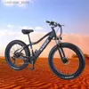 Bikes Ride-ons US EU UK 4.0 Fat Tire 26 pouces Electric Snow Bicycle Mountain E Bike 750W Brushless Motor Cruiser Bike for Men Electric Bicycle L47