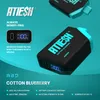 Atiesh As 8000 Puffs одноразовый Vape Big Puffs Led Display хорошего качества 650 мАч 12 мл e-жидко