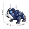 Animaux électriques / RC 1 morceau de chien violent robot chien enfant capteur de chien de compagnie intelligent tactile de jouet électrique décoration de compagnie électronique (sans batterie) L2404