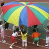 2m 78 -Zoll -Kinderkinder Sportentwicklung im Freien Regenbogen Regenschirm Parachute Spielzeug Jumpsack Ballute Spiel Parachute Promotion9490503