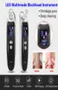 Face Nose Acne Black Dot Pimple Blackhead Remover Electric Blackhead Vacuum Cleaner Pore Skin Care Tools Machine with 6 Head9711254