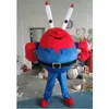 2024 Halloween Taille adulte Crab Costume Costume Costume Costume Adult Cartoon Costume Costume Costume de fantaisie