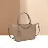 the New Trend of Nylon Crossbody Bag Fashion Simple Lightweight Tote Handbags for Women Large-capacity Versatile Shoulder