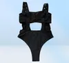 Women039s Swimwear Black One Piece Swimsuit Tel Out BadPak Fuso Monokini Thong Nylon Spandex Swim Suet 2021 Summer Women Sexy6316628