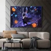 Game Hollow Knight Map Game Poster Decor HD Stampato dipinto dipinto di Halwownest Poster Wall Art Picture Boy Room Decorazione per la casa