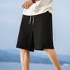 Shorts masculins 2024 Fashion d'été plage décontractée Big Pantalon de style chinois