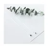 Dingle örhängen mloveAcc 925 Sterling Silver Korean Square Cube Drop Long Tassel Ear Line Fashion Trend smycken