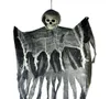 Halloween Decorazione Scheletro inquietante Faccia appesa Horror Horror Haunted House Grim Reaper Halloween Props Supplies JK1909XB2421518