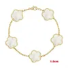 Bangle 2023 Hot Sell S925 Silver Agate Flower Flower Flover Collier Collier Collier Boucles d'oreilles Luxury SEWELRY SEWELRY2404