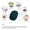 Smart Thermostat Heizung Untersetzer Milch Kaffee heißes Wasser warmes Untersetzer Basis 55 Grad USB Home Office Coasters