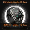 Uhren 2024 Neue C20 Pro Smart Watch BT Wireless Call Voice Assistant Business Outdoor Sport IP68 wasserdichte Armbandwatch -Smartwatches Männer