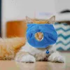 Ошейники для собак кошачьи головные уборы многофункциональные котенок портативные уход за собой снабжение животных аксессуары маска для воздушного игрового сетча