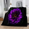 HD Nordic Daisy Sun Flowers 3D Blanket,Soft Throw Blanket for Home Bedroom Bed Sofa Picnic Travel Office Rest Cover Blanket Kids