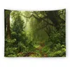Tapestries Forest Landscape Tapestry Mandala Wall Papers Home Decor Room Room Art