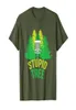 Głupie Tree Funny Folf Disc Golf Tshirt01234567899590382