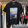 Kith Tom and Jerry T-Shirt Designer Men يتصدر النساء الأكمام القصيرة غير الرسمية Sesame Street Tee Tee Vintage Fashion Tees Outwear Top Top Excerize Man Shorts