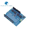 TZT Motor/Stepper/Servo/Robot Shield для Arduino I2C V2 Kit W/Shm Top Top