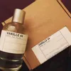Designer Männer Frauen Fabrik Direktes Parfüm Vanille 44 100 ml höchste Qualität dauerhafte aromatisches Aroma Schnelle Entbindung
