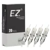 Supplies EZ Revolution Tattoo Needles Cartridge Round Liners # 10 0,30 mm LTAPER 5,5 mm pour la cartouche tatouage Hine Grips 20pcs / boîte