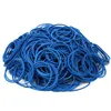 50-500pcs blu elastici bande di elastico anello di gomma Office Respuglio di articoli di cartoleria Forniture scolastiche Diametro 38 mm