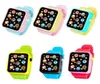6 Colors Plastic Digital Watch for Kids Boys Girls High quality Toddler Smart Watch for Dropshipping Toy Watch 2021 G12249786920