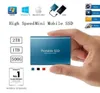 Smart Home Control SSD 4TB 2TB 1TB 500G Draagbare externe harde schijf USB 31 Type C Solid State voor laptop Highspeed Storage8500939