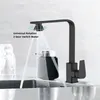 2 режима Washbasin Faucet сопло 360 ° вращающийся брызговиц аэратор кухонный раковина