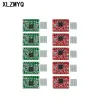 5-10pcs A4988 Stepper Motor Driver Module With Heatsink + Heat Sink 3D Printer Parts For SKR 1.4 GTR V1.0 MKS GEN V1.4 Board