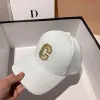 Бейсболка C Письма Ball Caps Fashion Sports Hat Designer вышитый большой головой