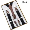 4 Clip Men's Suspenders Men Braces Supports tirantes For Women Elastic Adjustable Pants Straps Clothing 201028318I