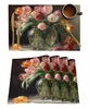 Liście kwiatowe MATER MATA MAT Wakacyjny kuchnia stół