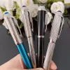 Pens Brand Metal Roller Pen School Office Signature Fountain Pen Writing Student Pinellerie Stationner Point Pens