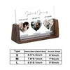 Frames Personalized Po Frame For Lover Custom Valentine's Day Wedding Anniversary Gift Husband Wife Home Decor Keepsake